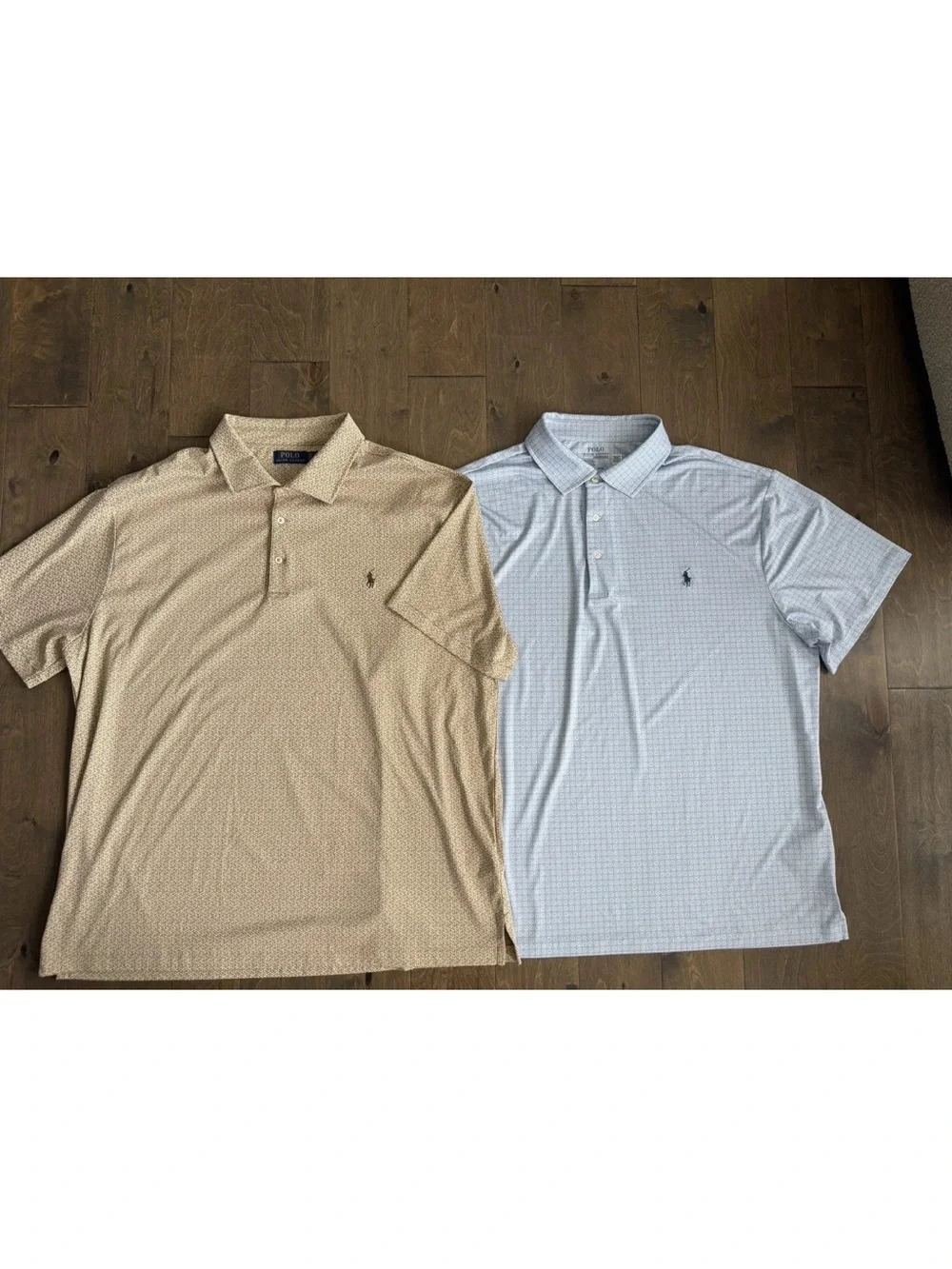 Lot Of 6 Polo Ralph Lauren Mens Short Sleeve Polo Shirts XXL, 2XLT, 2XB EUC